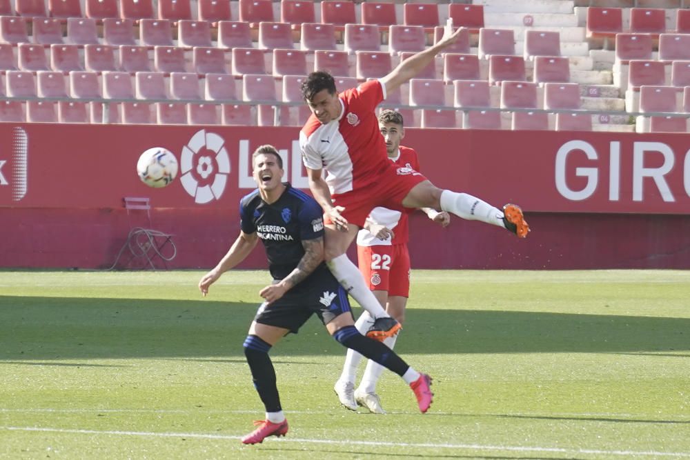 Girona - Ponferradina, en imatges