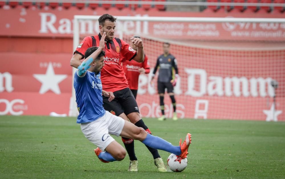 Real Mallorca: Victoria con suspense