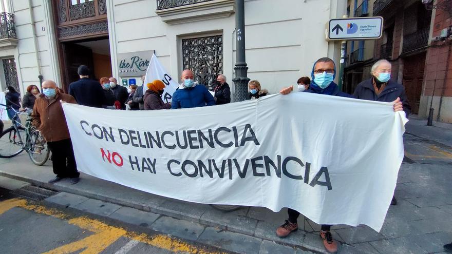 Orriols reclama más Policía Nacional contra la delincuencia al Gobierno de España