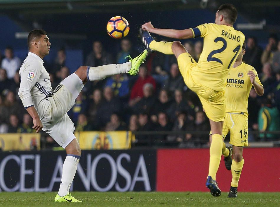 Las mejores imágenes del Villarreal-Real Madrid.