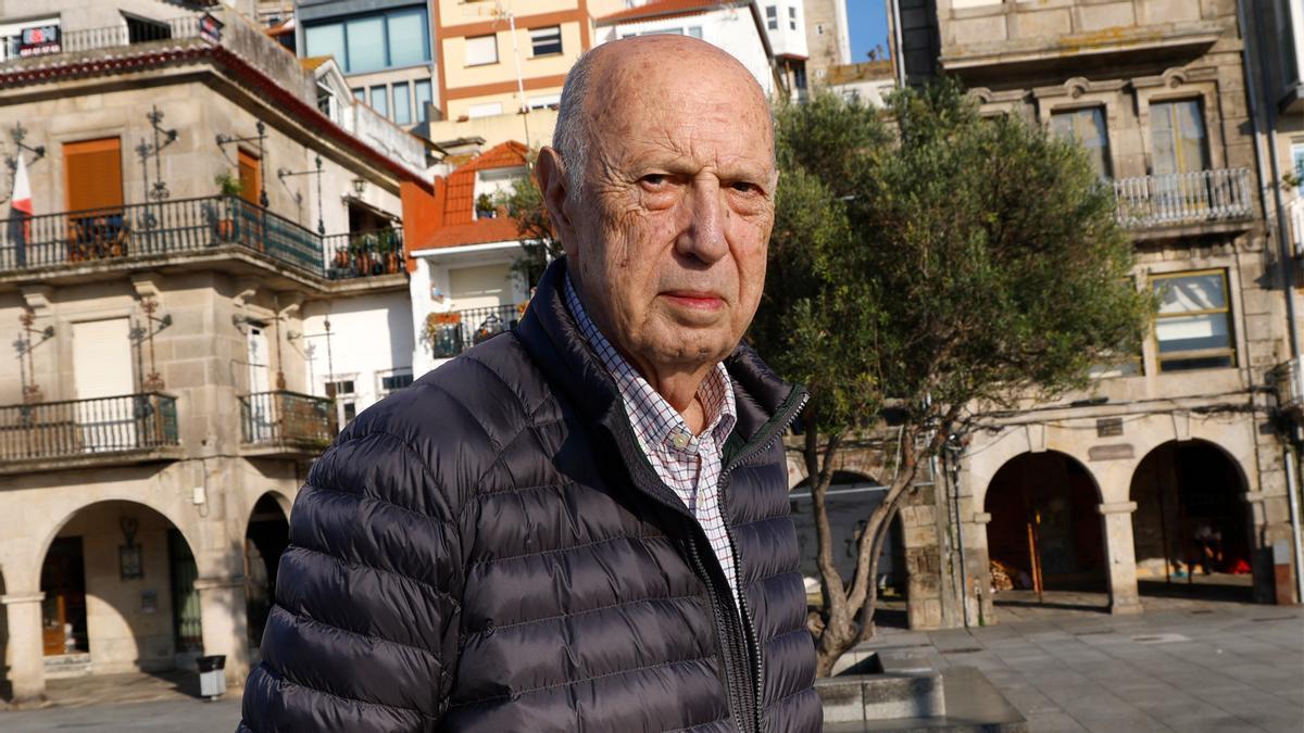 El escritor y académico Xosé Luis Méndez Ferrín.