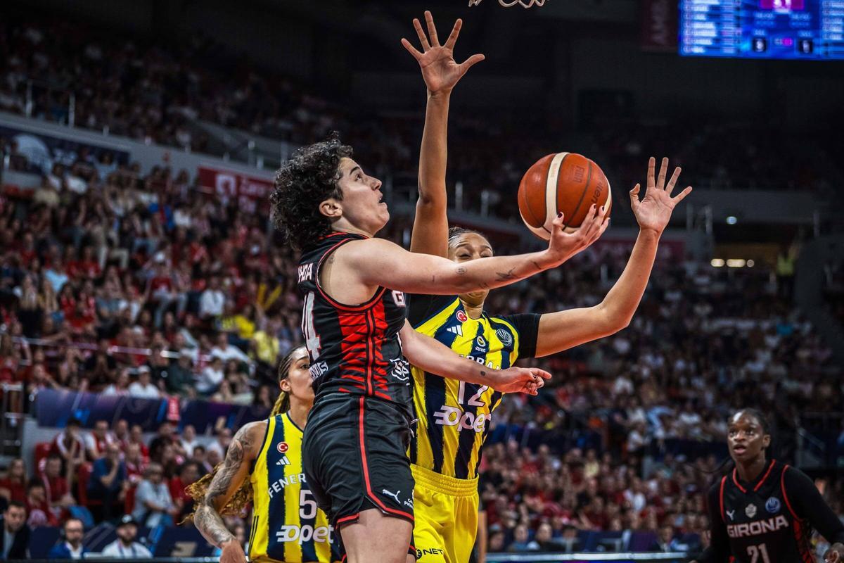 El Fenerbahçe deixa l'Spar Girona fora de la final de l'Eurolliga (76-59)