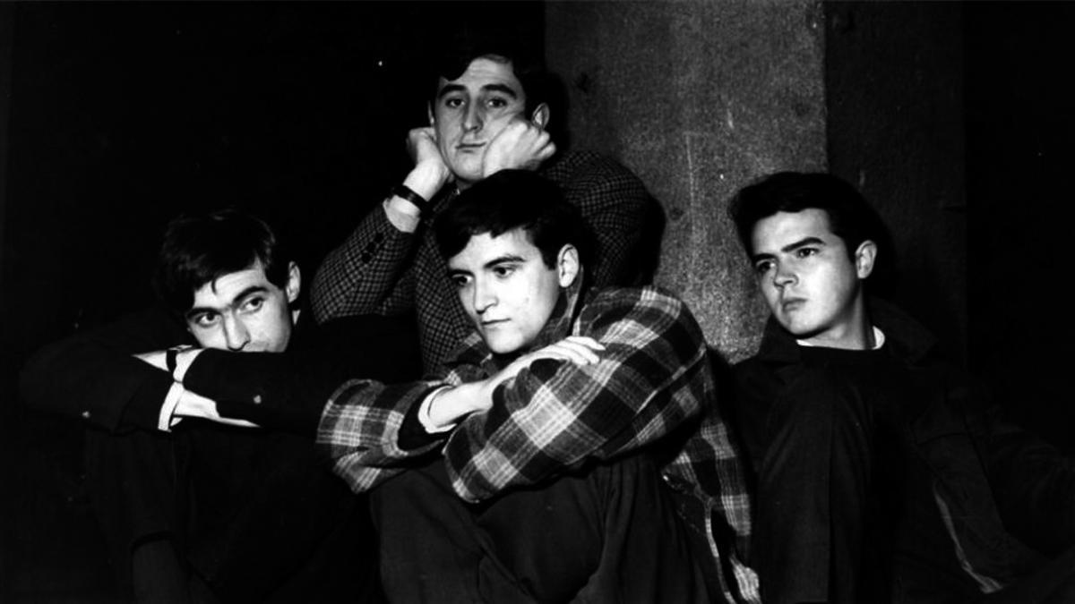 Los Brincos, uno de los grupos de rock más representativos de los 60 en España.