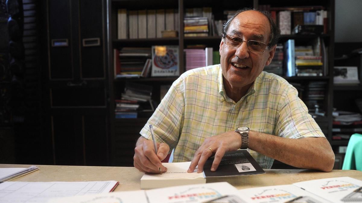 El historiador y ensayista Manuel Monge.