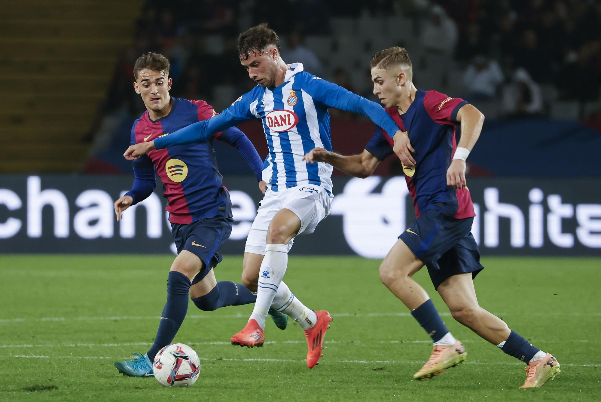 Puado: "Era complicado remontar ya un 3-0; hay que seguir trabajando"