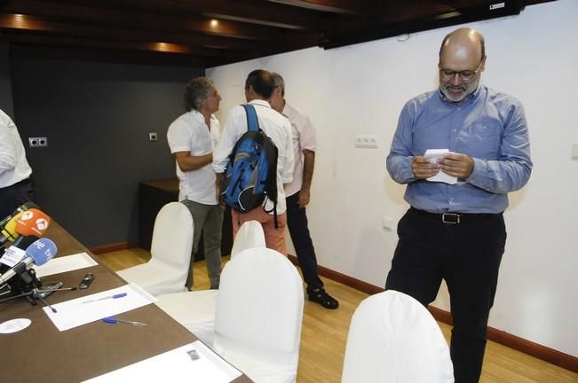 RUEDA DE PRENSA DE JUAN MANUEL BRITO