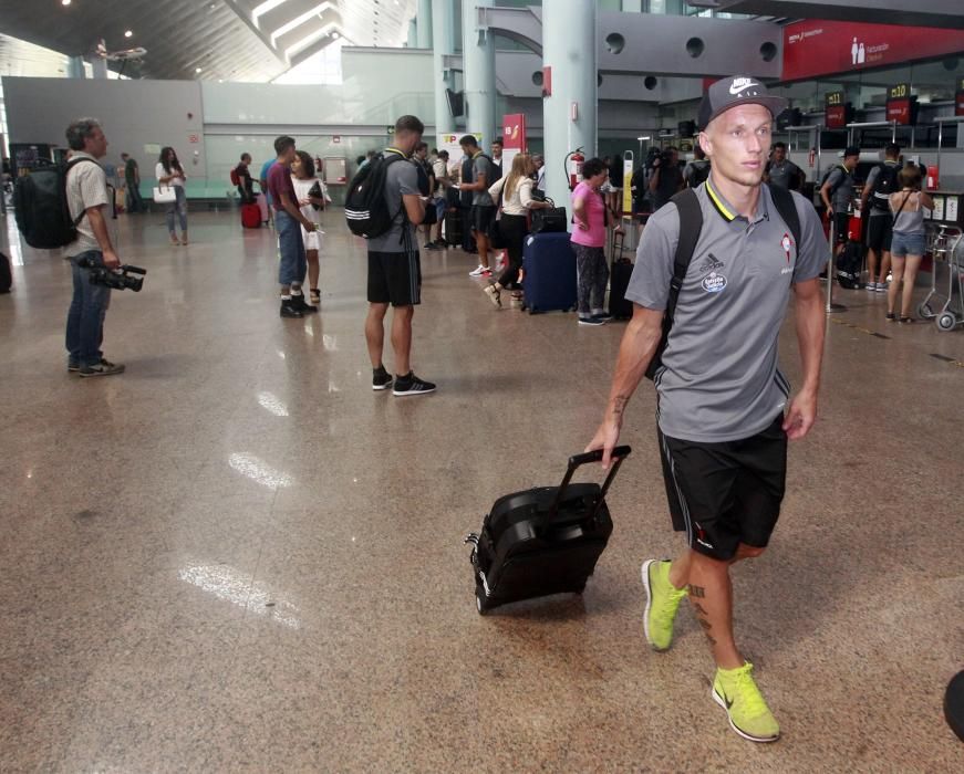 El Celta viaja a Uruguay // M.Canosa