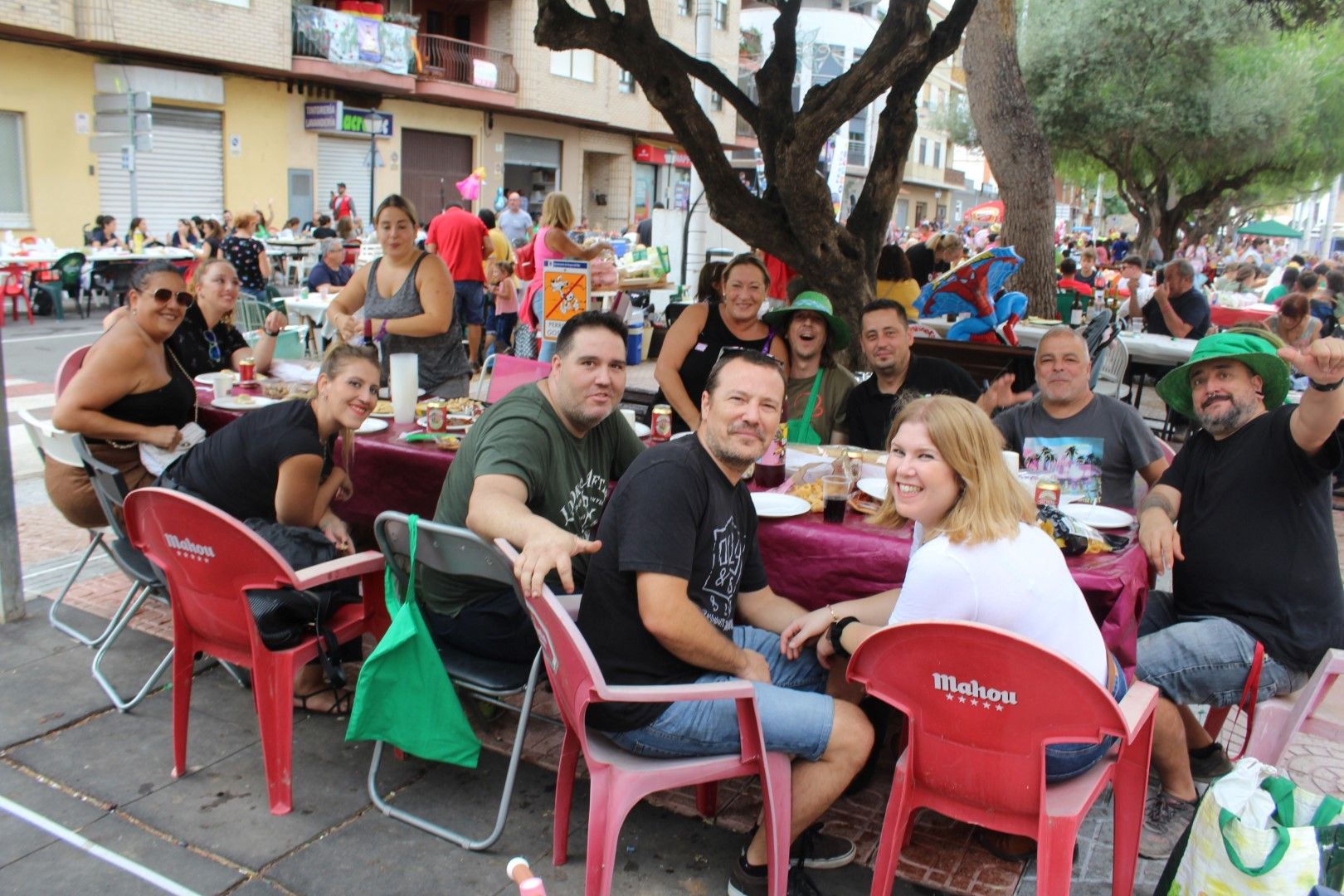 Todas las fotos del Día de las Paellas en las fiestas de Orpesa