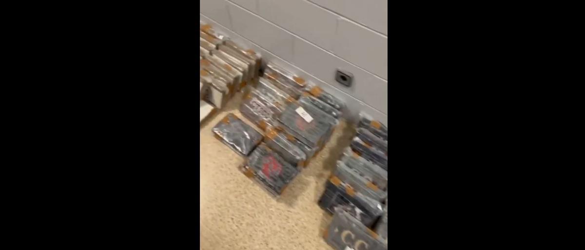 Part de la cocaïna intervinguda a Vilafant