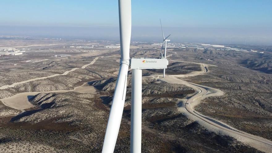 Forestalia invertirá 70 millones en la construcción de 13 nuevos aerogeneradores en la localidad zaragozana de Tosos