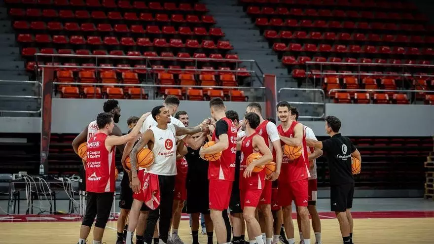 Vídeo | Entrenamiento a puertas abiertas del Casademont Zaragoza