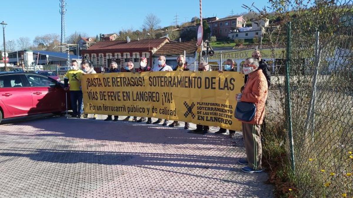 Los vecinos de Langreo retomarán las protestas por el retraso en las ...