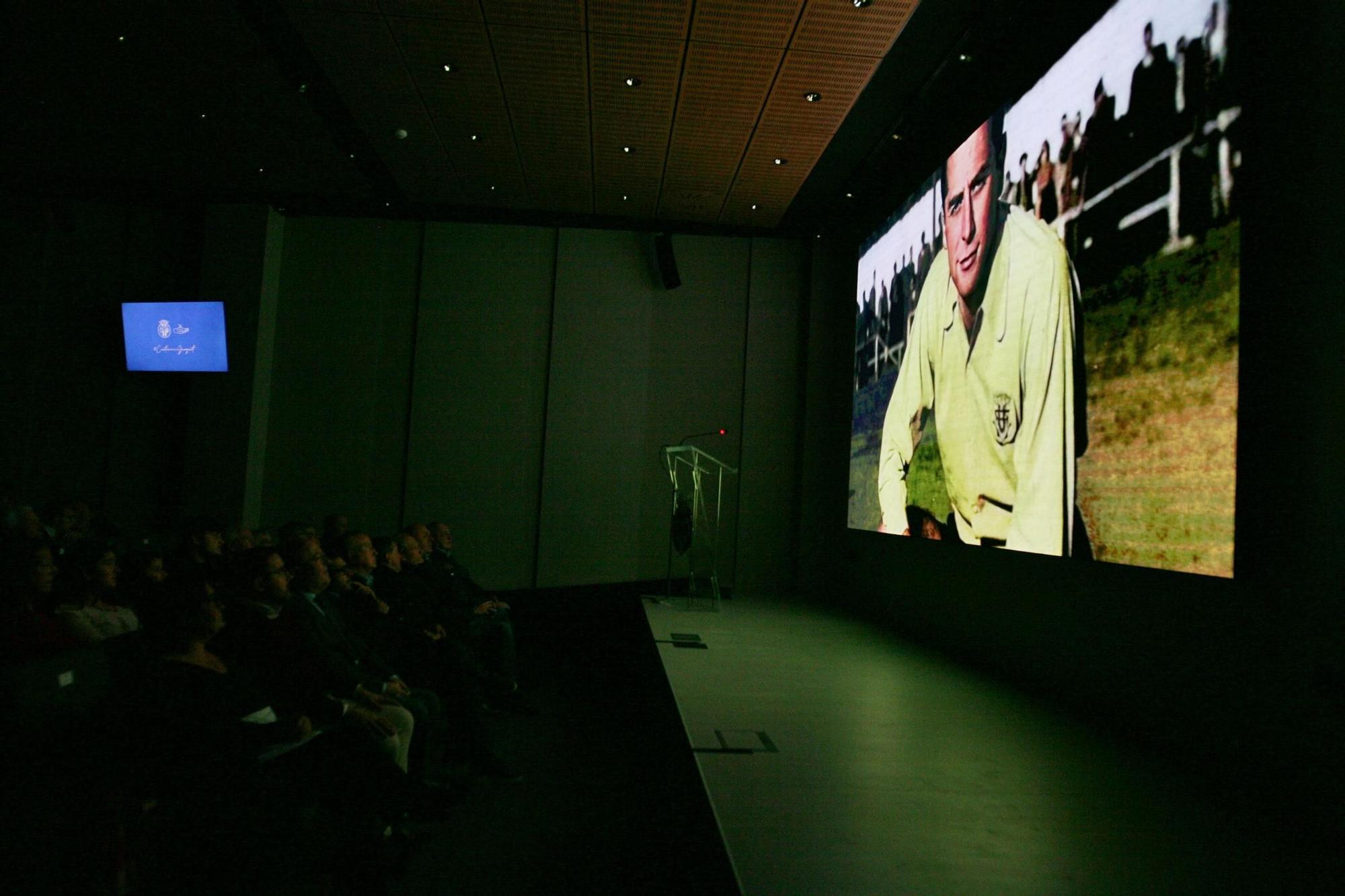 El homenaje a sus presidentes culmina los actos por el centenario del Villarreal