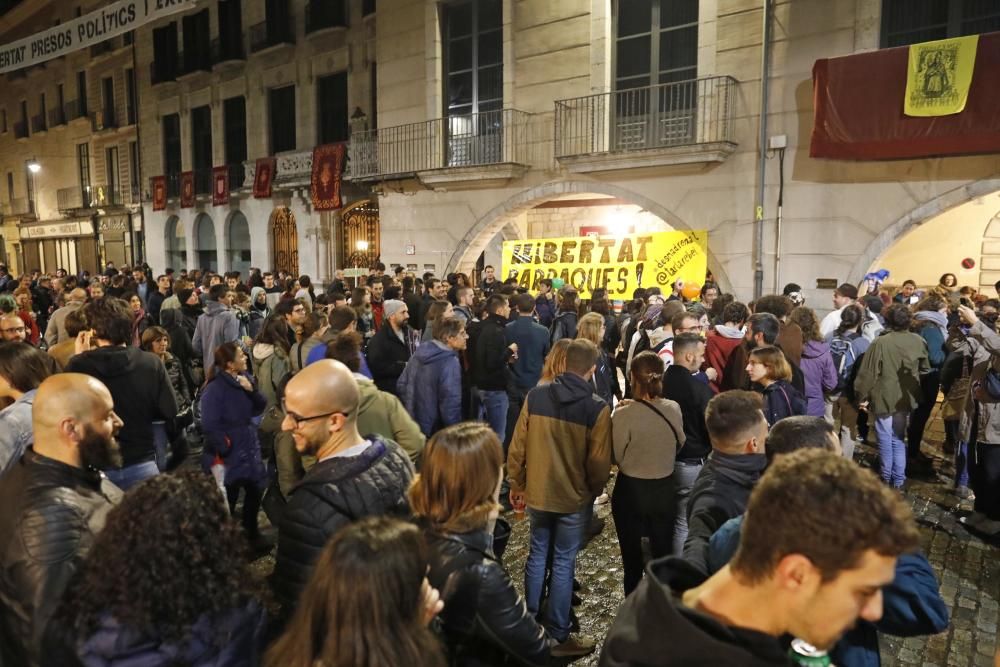 Festa de Barraques a la Plaça del Vi