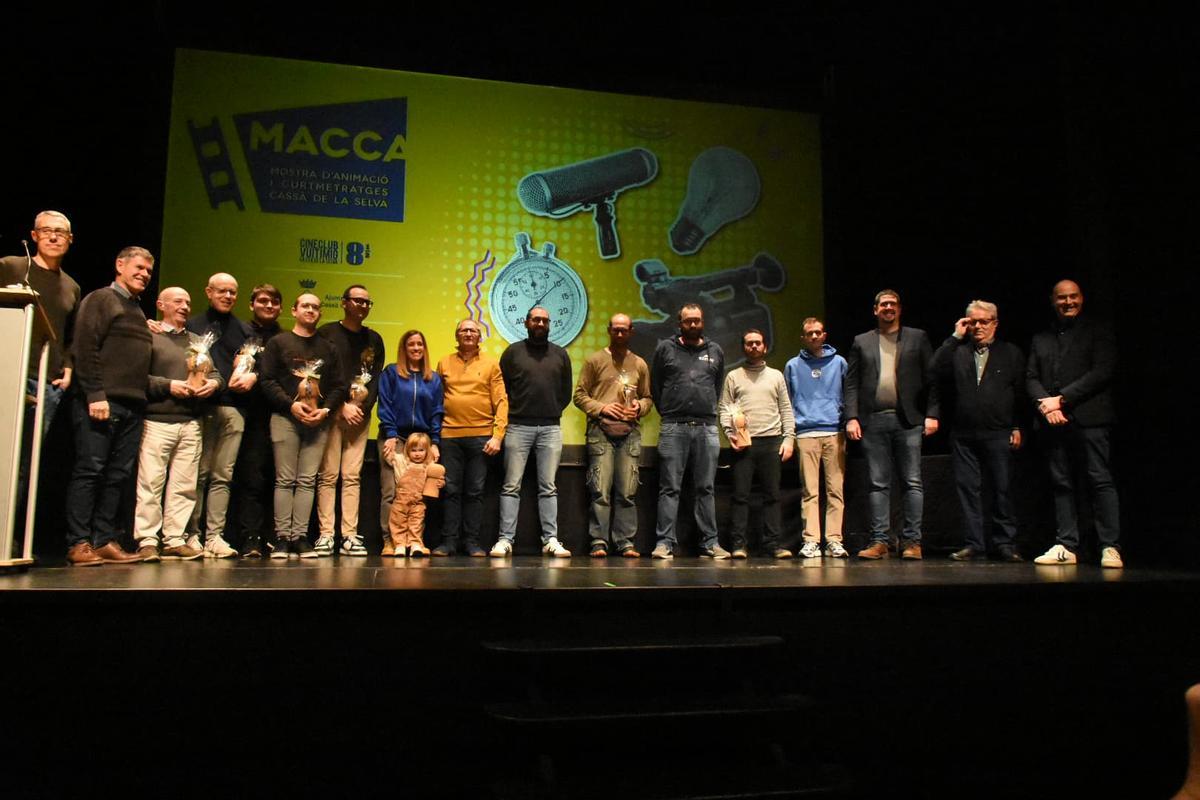 L'entrega dels premis de la Macca, en l'edició de l'any passat.