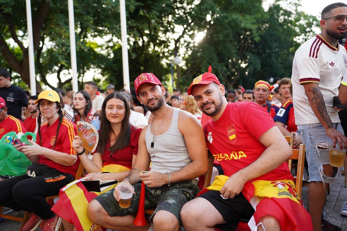 Así se vivió la segunda estrella del Mundial en Sevilla