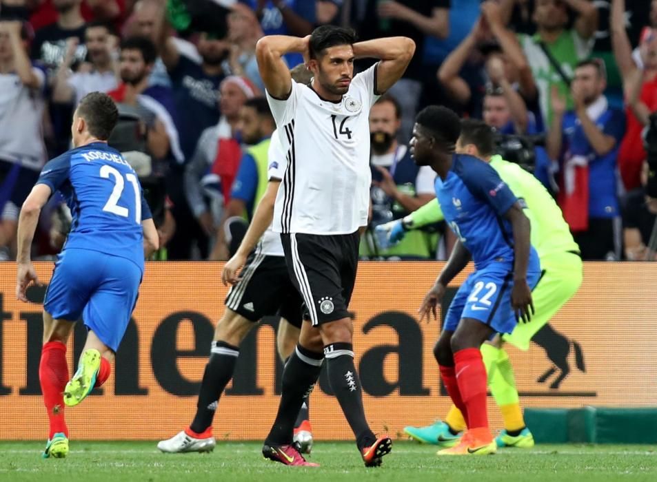 Eurocopa 2016: Alemania-Francia