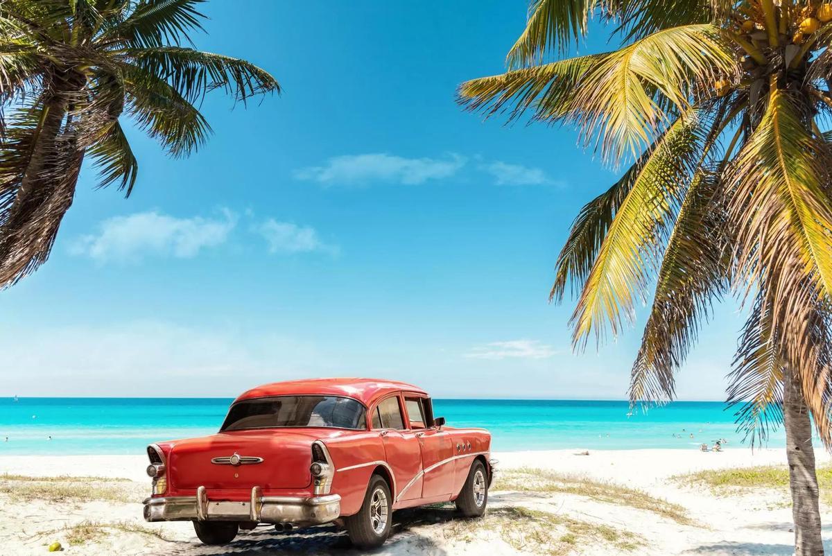 Rincones caribeños en Varadero.