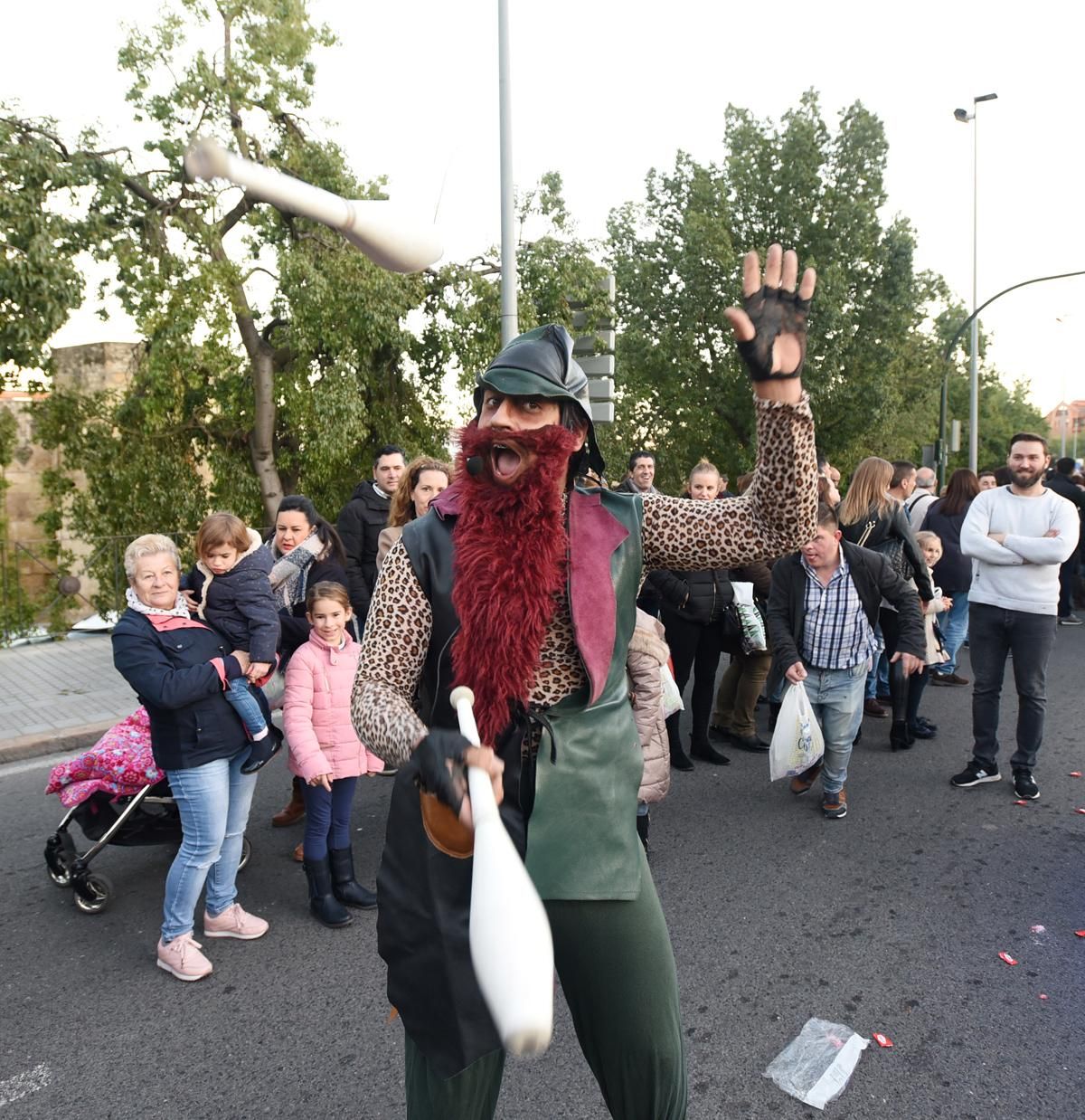 La Cabalgata de Reyes Magos por las calles de Córdoba