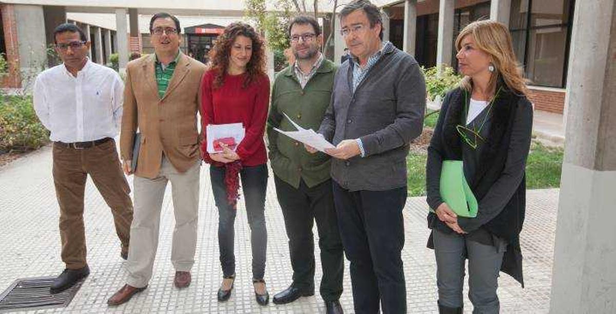 Rechazo en la UA a la reforma del código penal