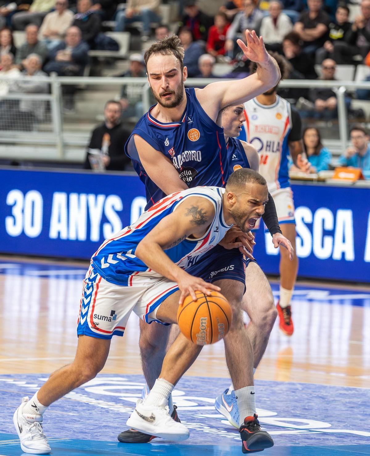 Derrota del Lucentum ante el Obradoiro