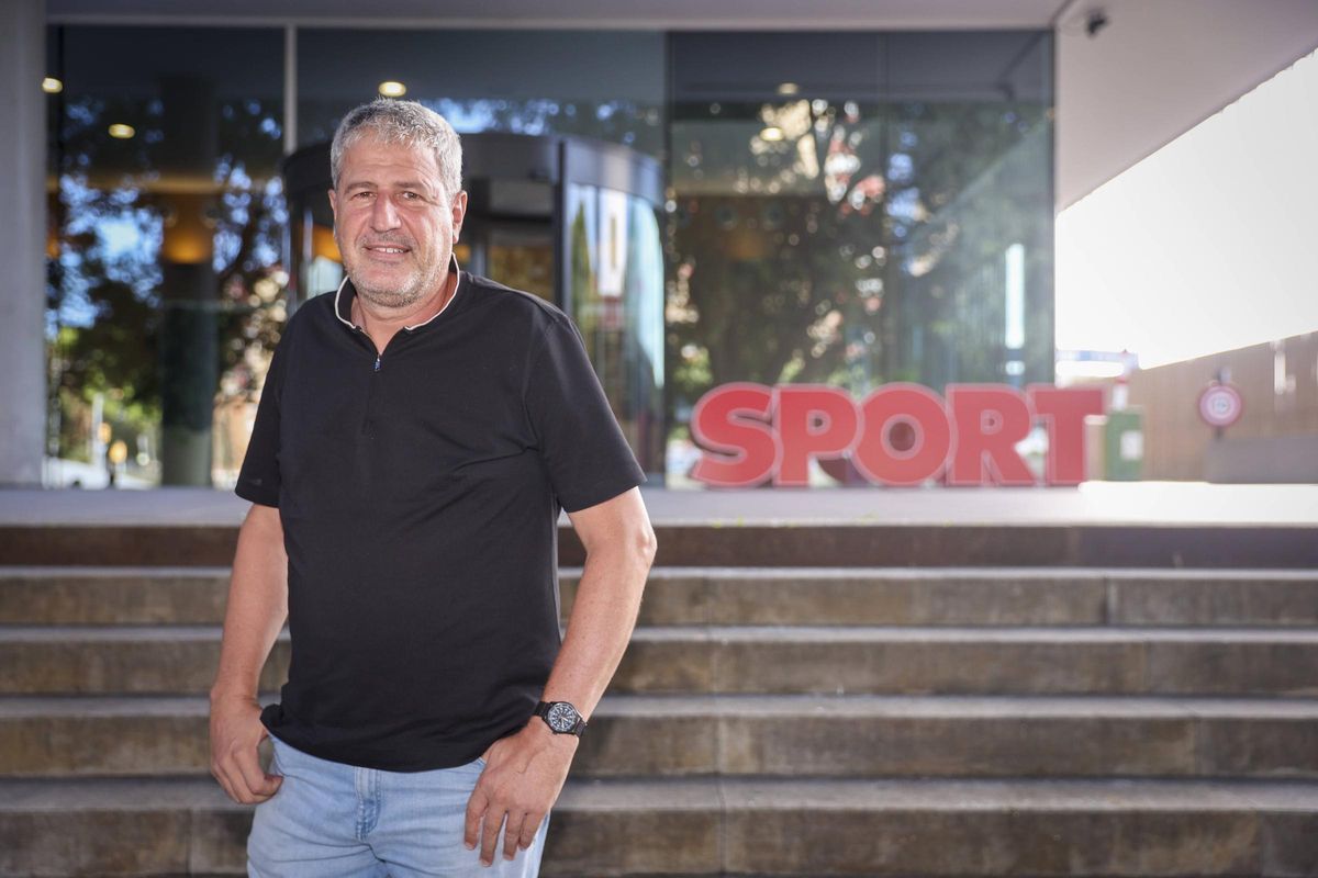 Manolo Márquez, entrenador catalán