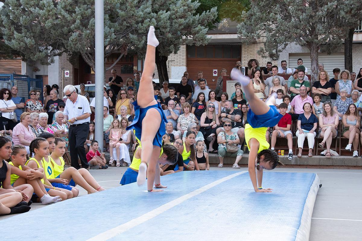 Sant Joan celebra una concorreguda Festa del barri del sector del Llobet