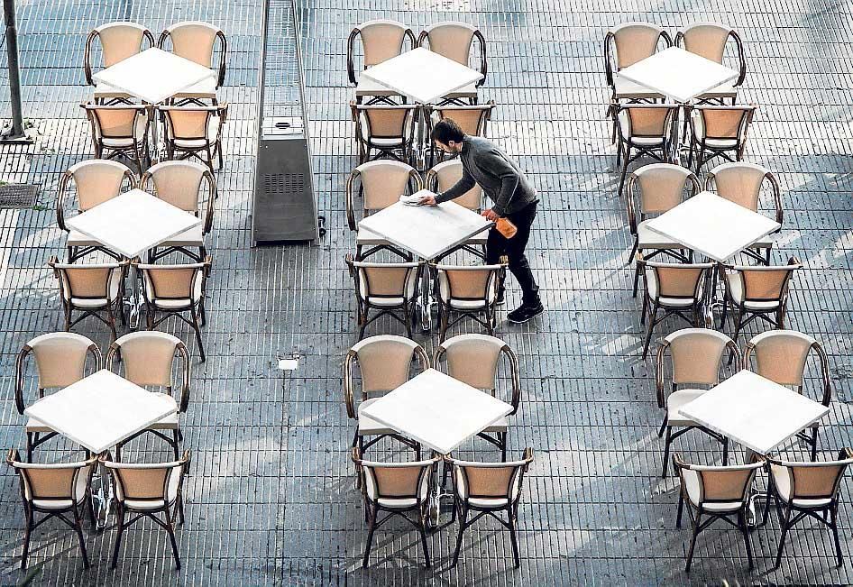 Premio Foto Ruano Pro. Alberto Serrano: Geometría de la ciudad