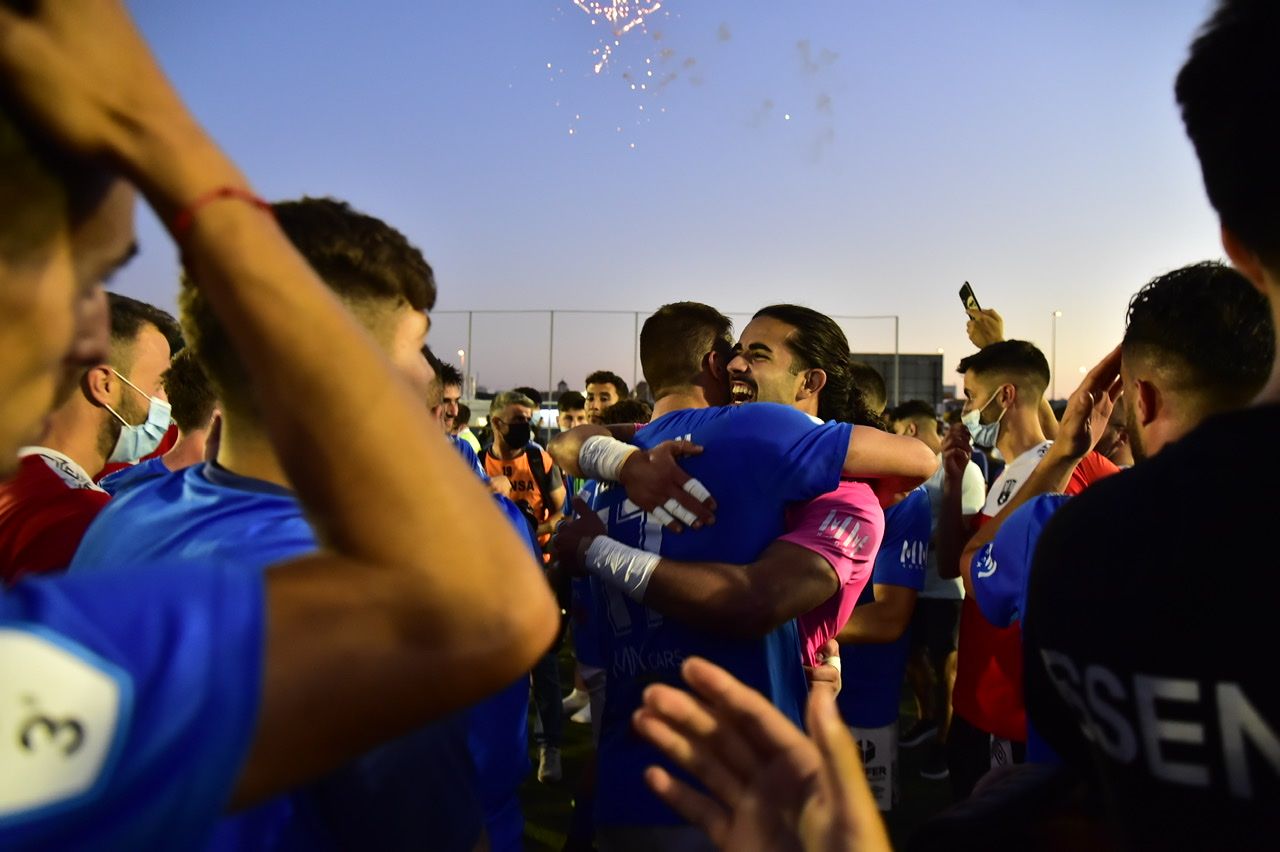 El Mar Menor asciende a Segunda RFEF