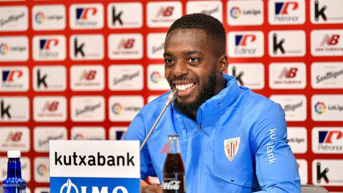 Iñaki Williams, récord histórico de partidos consecutivos en LaLiga