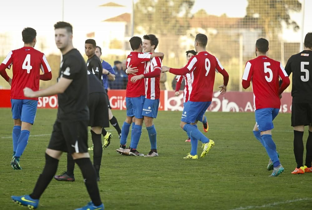 Copa Federación: Sporting B - Zamora