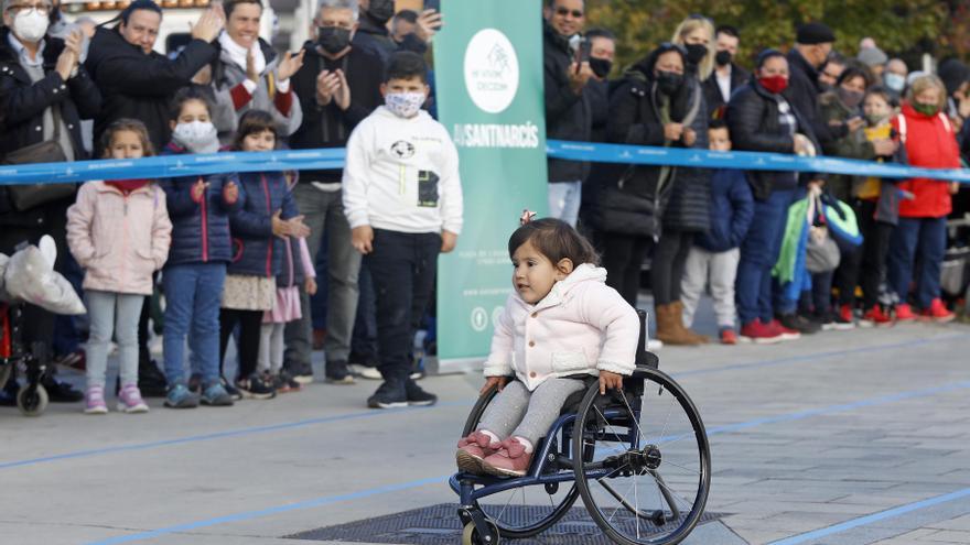 Cursa adaptada a Girona