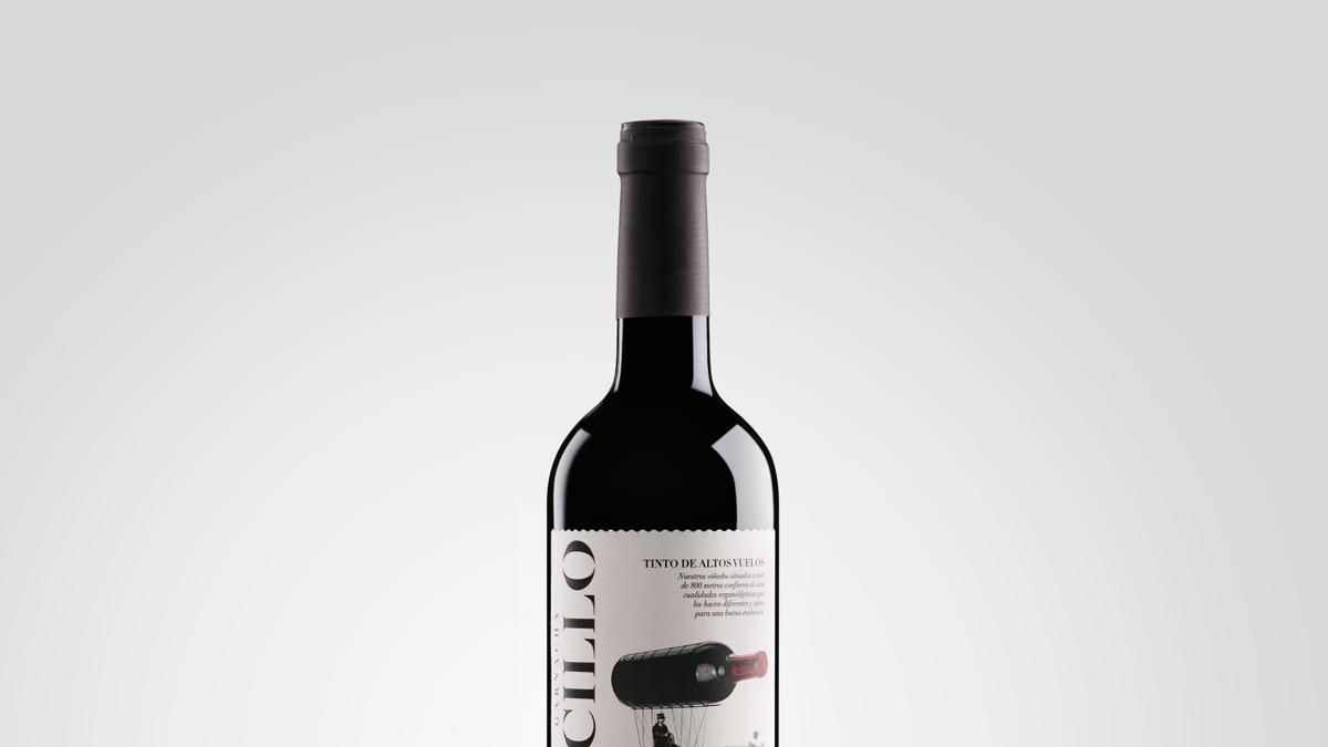 El vino Estecillo garnacha joven 2020, de Aniñón, medalla de plata en