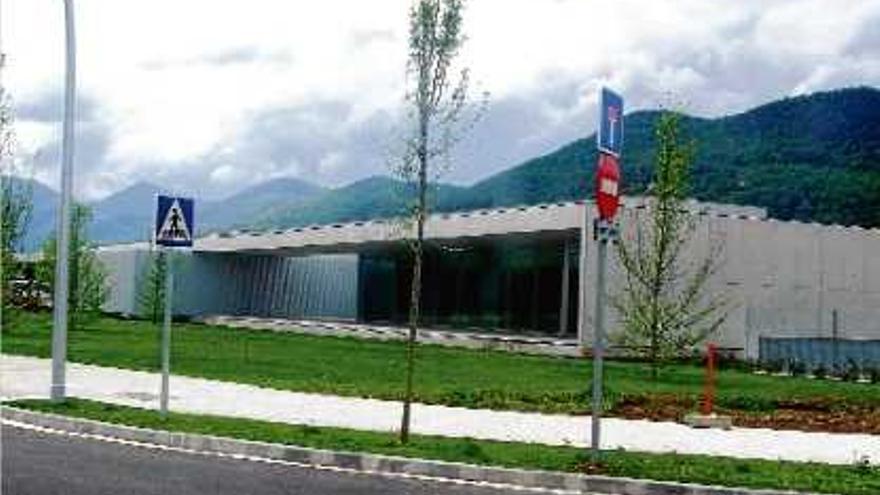 El nou hospital d&#039;Olot i comarcal de la Garrotxa està quasi apunt.