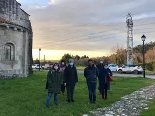 El BNG de Bergondo celebra que el Gobierno local se una a la "defensa do Mosteiro"