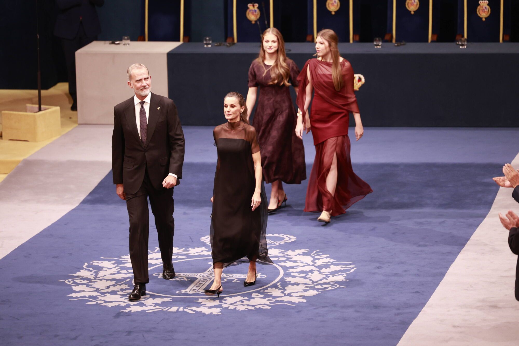 Así fue la ceremonia de los premios "Princesa de Asturias" 2025 en el teatro Campoamor de Oviedo
