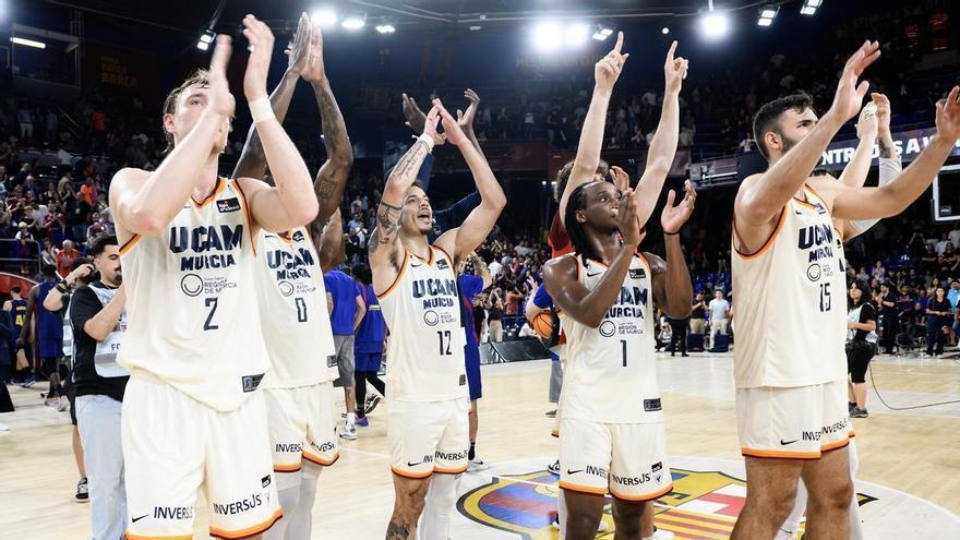 El UCAM Murcia CB vuelve a romper la lógica
