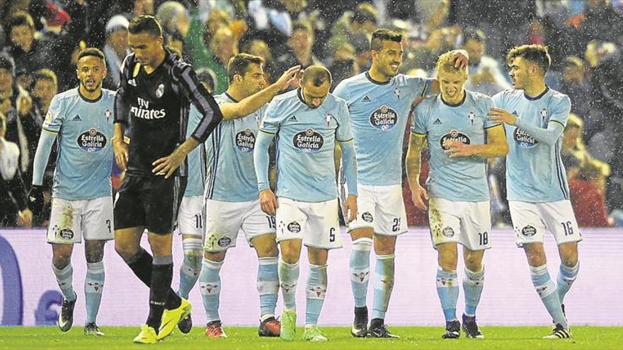 El Celta culmina su proeza y deja al Madrid sin semifinales