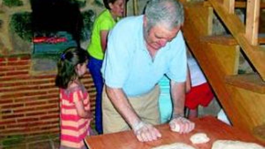 El horno sí está para bollos