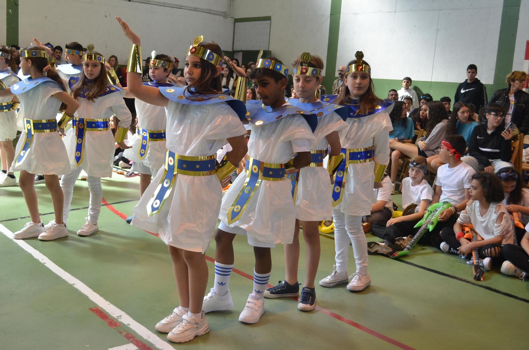 GALERÍA | La gran fiesta del colegio Virgen de la Vega de Benavente, en imágenes