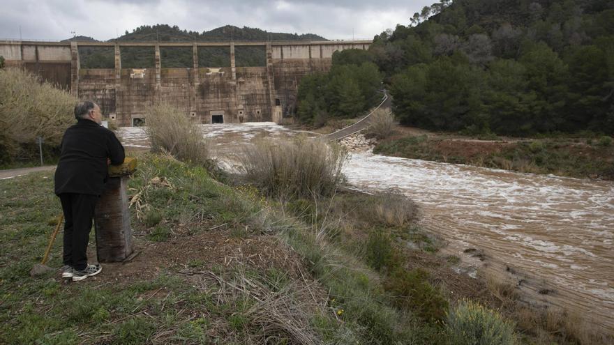 Dotze municipis de Morvedre seguixen sense pla contra inundacions, malgrat el risc de la presa d’Algar