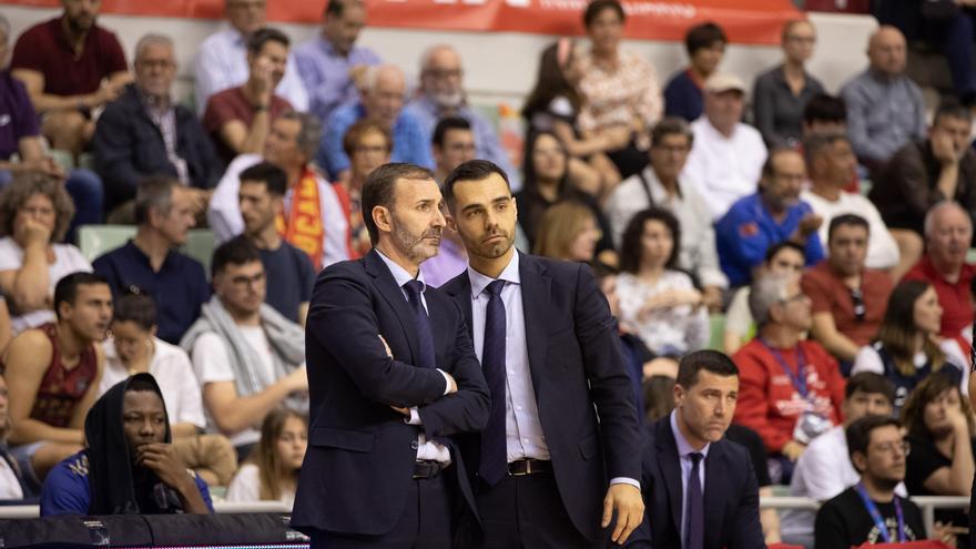 Sito Alonso: &quot;No creo que llegue ningún fichaje para el primer partido ante Unicaja&quot;