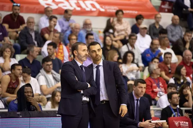 Sito Alonso: "No creo que llegue ningún fichaje para el primer partido ante Unicaja"