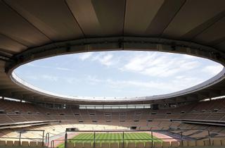 Las obras en el estadio de la Cartuja empiezan "esta semana" para optar a ser sede del Mundial 2030