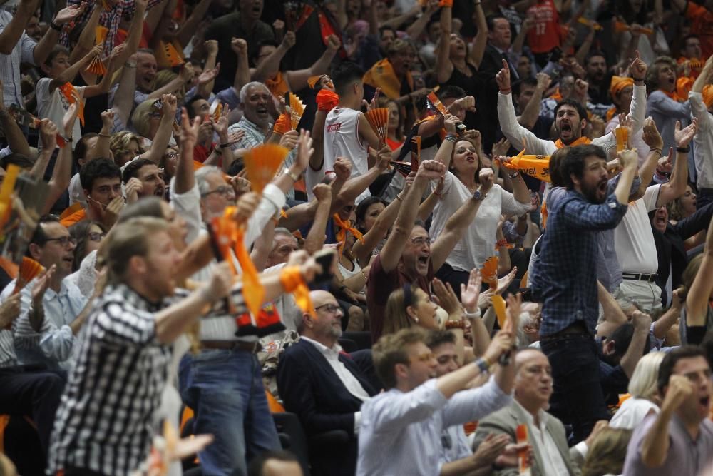 Valencia Basket - Real Madrid, en imágenes