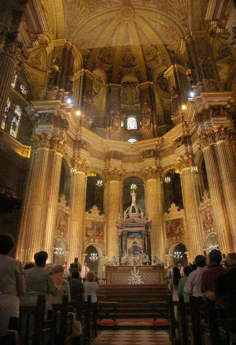 Procesión del Corpus en Málaga