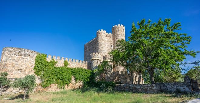 Castillo de la Coracera, San Martín de Valdeiglesias (Madrid)