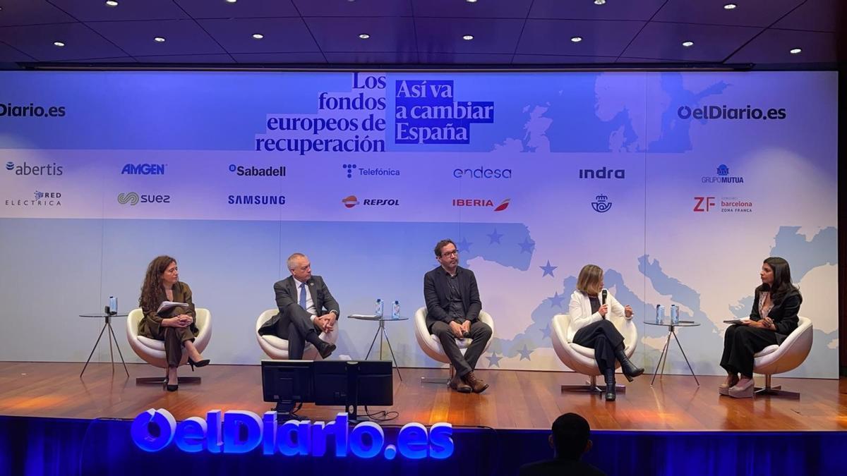 Pere Navarro reivindica la capacitat innovadora de la Zona Franca de Barcelona