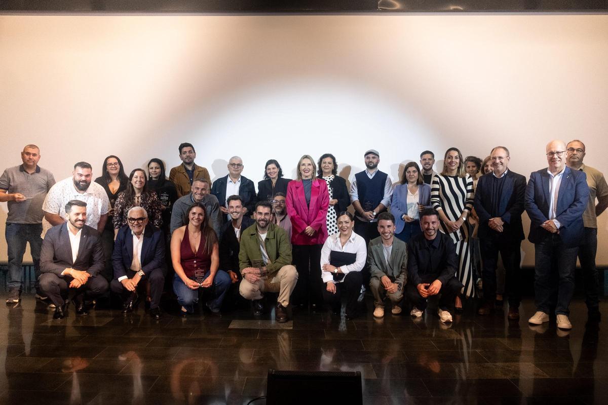 Foto de familia.