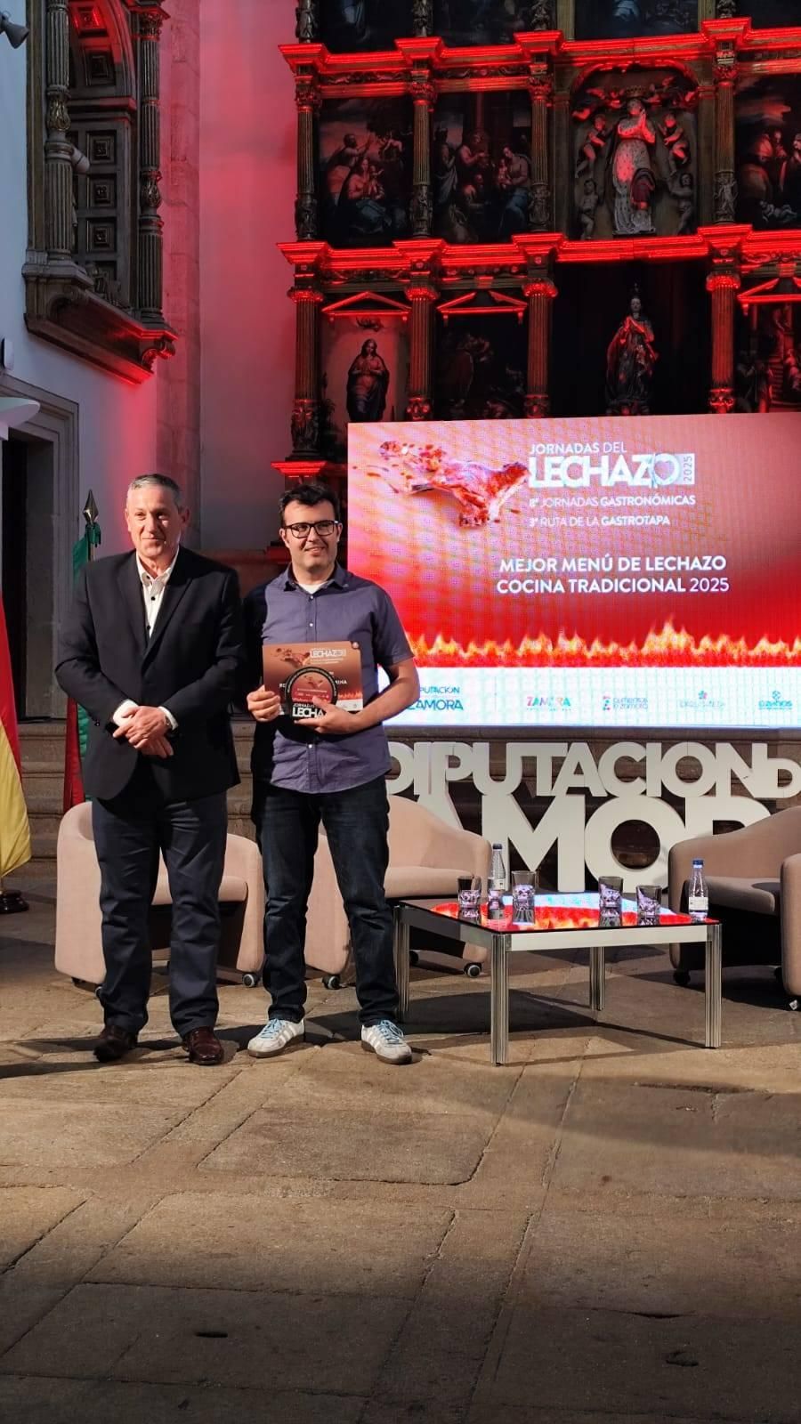 GALERÍA | Entrega de premios de las Jornadas del Lechazo de Zamora  2025 y Ruta de la Gastrotapa